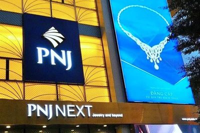 Cổ phiếu PNJ giảm hơn 60% thị giá so với đỉnh