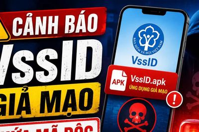 Xuất hiện ứng dụng VssID giả mạo chứa mã độc