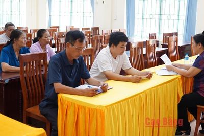 Sắp xếp thôn, tổ dân phố: Củng cố sức mạnh từ cơ sở