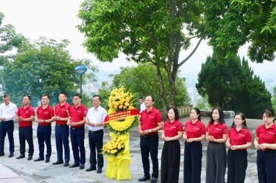 Đảng bộ Agribank Chi nhánh Cao Bằng sinh hoạt chính trị nhân kỷ niệm 79 năm Ngày Thương binh, liệt sĩ