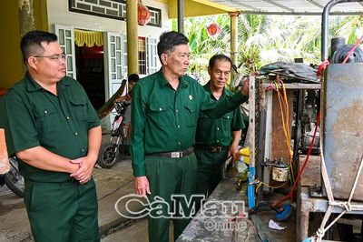 Bản lĩnh người lính Cụ Hồ thời bình