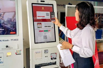 Ðột phá với 'Trạm công dân số'