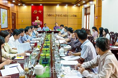 Giám sát giải quyết thủ tục hành chính đất đai tại Sở Nông nghiệp và Môi trường