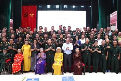 Hà Nội tri ân người có công, lan tỏa truyền thống 'Uống nước nhớ nguồn'