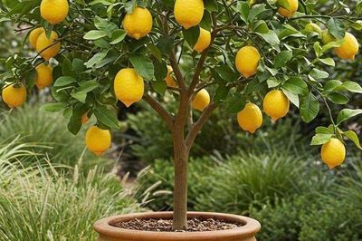 Có nên trồng cây chanh trước cửa nhà?