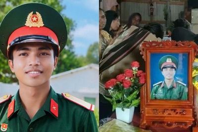 Hạ sĩ 20 tuổi hy sinh khi cứu 2 người bị điện giật ở Gia Lai