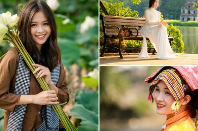 Top 10 vùng đất có nhiều người đẹp nhất Việt Nam, vị trí số 1 cực kỳ đặc biệt
