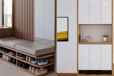 10 điều cần tránh khi bố trí tủ giày: Chỉ cần thay đổi một chút, nhà sẽ khác hẳn