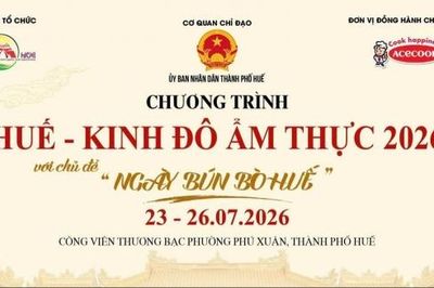 'Ngày Bún Bò Huế' - Lan tỏa giá trị, kết nối văn hóa, hướng đến phát triển bền vững