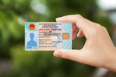 Ý nghĩa 12 con số trên căn cước công dân