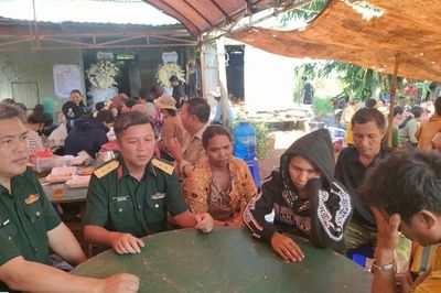 Truy thăng quân hàm cho chiến sĩ dũng cảm cứu 2 người bị điện giật ở Gia Lai