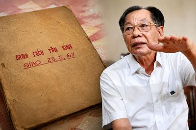 Hơn 40 năm đi tìm đồng đội của bác sĩ quân y 82 tuổi