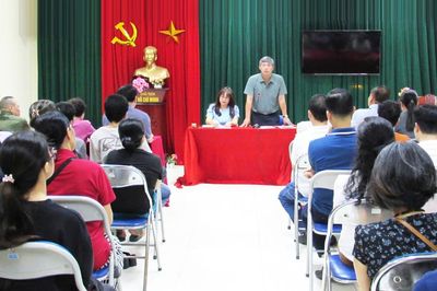 Giữ vững trận địa niềm tin, khơi nguồn sức mạnh