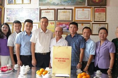 Xã An Khánh: Nhiều hoạt động tri ân nhân Ngày Thương binh - Liệt sĩ