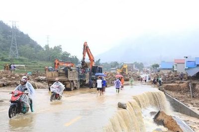 Hà Nội và 14 tỉnh, thành phố khu vực Bắc Bộ đối diện đợt mưa lũ mới