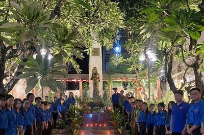 Tuổi trẻ Văn Miếu - Quốc Tử Giám lan tỏa đạo lý 'Uống nước nhớ nguồn' bằng những việc làm thiết thực