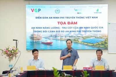 Tăng sức chống chịu cho hệ thống năng lượng trước các rủi ro phi truyền thống