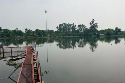 Công an xã Phúc Thịnh xác minh vụ việc có dấu hiệu mất an ninh trật tự tại khu vực sông Thiếp