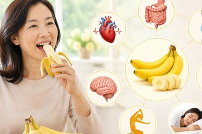 7 lợi ích khi ăn chuối với người trên 50 tuổi