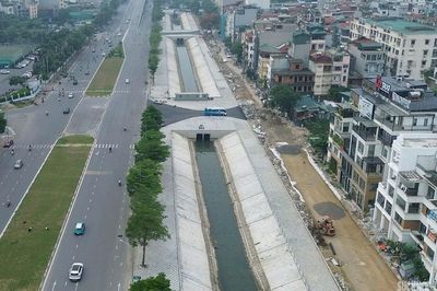Ngỡ ngàng diện mạo mới đường kết nối Tây Hồ Tây