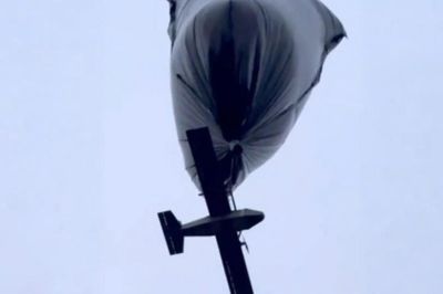 Khinh khí cầu giúp UAV Ukraine mở rộng tầm tấn công vào Nga