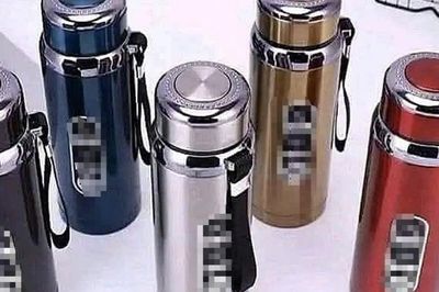 Bình giữ nhiệt giá rẻ tràn ngập chợ mạng: Đừng chỉ tin vào quảng cáo là 'inox 304'