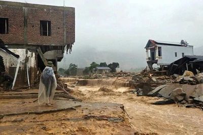 Cảnh báo rủi ro thiên tai khi miền Bắc bước vào đợt mưa lớn