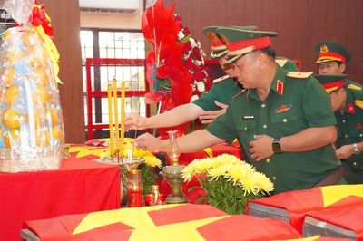 Quân khu 7 tổ chức nhiều hoạt động tri ân nhân Ngày Thương binh, Liệt sĩ