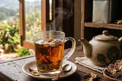 5 loại trà thảo dược hỗ trợ người bệnh gout