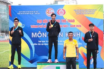 TPHCM đề xuất mức thưởng mới cho huấn luyện viên, vận động viên đạt thành tích cao
