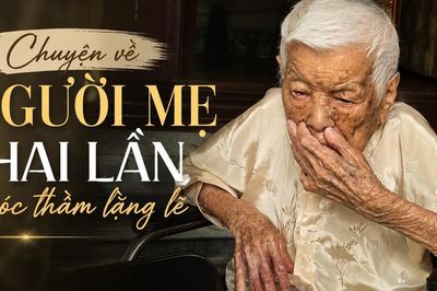 Chuyện về người mẹ 'hai lần khóc thầm lặng lẽ'