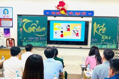 Đề xuất họp phụ huynh 2 lần/năm, cho phép họp trực tuyến