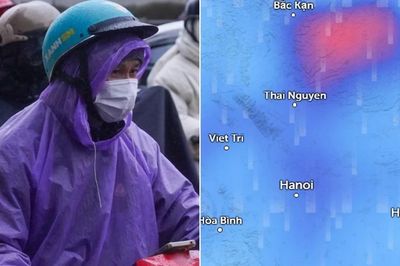 Hà Nội ngày mai có thể mưa nhiều hơn hôm nay, bao giờ đợt mưa mới kết thúc?