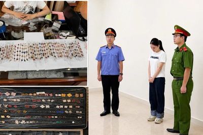 Khởi tố đối tượng bán trang sức giả mạo nhãn hiệu trị giá gần 4 tỷ đồng