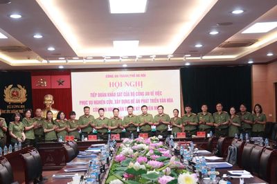 Xác lập những giá trị văn hóa bền vững để mỗi cán bộ, chiến sĩ Công an nhân dân gìn giữ, kế thừa và phát huy