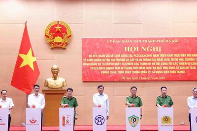 Chốt hạn 15 ngày với các xã, phường chậm thực hiện Kế hoạch 382