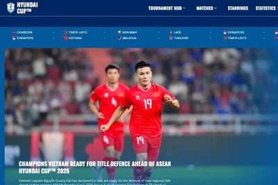 Trang chủ ASEAN Cup: 'Việt Nam đã sẵn sàng bảo vệ ngôi vương'
