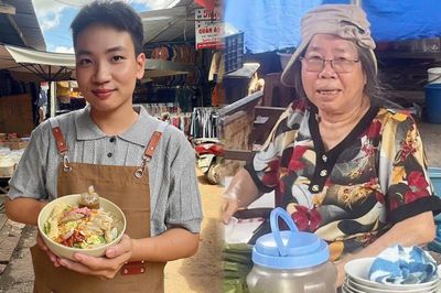 Lời hứa bên giường bệnh đưa chàng trai về tiếp quản quầy bún của ngoại