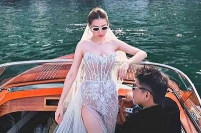 Quân A.P và 'bạn gái' gây chú ý