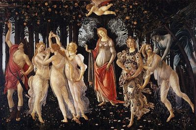 Bức tranh thần thoại đưa Botticelli lên đỉnh cao Phục hưng