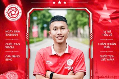 Á quân V.League công bố cùng lúc hợp đồng của 3 tuyển thủ Việt Nam