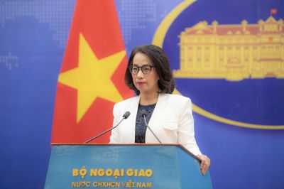 Việt Nam đề nghị các bên thực hiện nghiêm túc về ứng xử ở Biển Đông