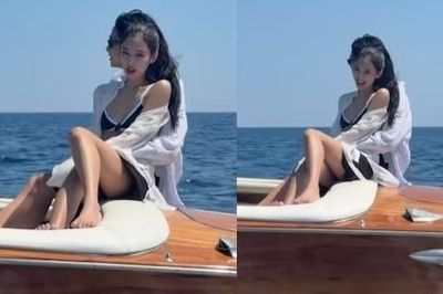 Ảnh tình tứ của Jennie