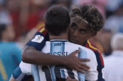 Câu nói của Messi với Yamal