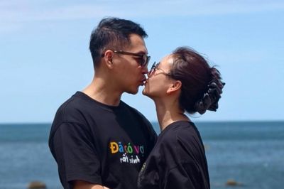 Hương Giang bên chồng hơn 11 tuổi