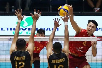 Lịch thi đấu bóng chuyền nam SEA V.League 2026 hôm nay 23.7: Việt Nam tái đấu Thái Lan