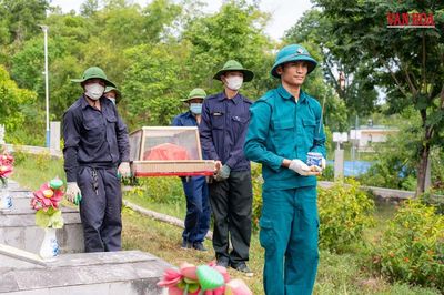 Hành trình tìm lại danh tính liệt sĩ dưới chân núi Nầm