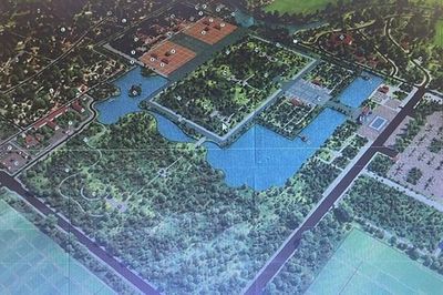 Hưng Yên quy hoạch bảo quản, tu bổ Khu lăng mộ và đền thờ các vua triều Trần