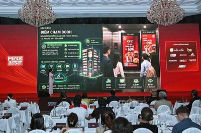 Nâng cấp công nghệ truyền thông quảng cáo trong thang máy