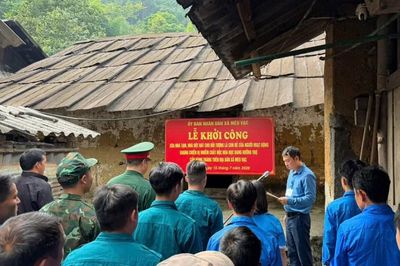 Tuyên Quang: Xây nhà ở cho con đẻ người hoạt động kháng chiến bị nhiễm chất độc hóa học